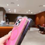 Bright Shadow Magsafe Verfärbungs-Telefonhülle mit Handschlaufe, For iPhone 16 Pro Max, For iPhone 16 Pro, For iPhone 16 Plus, For iPhone 16 – Bild 5