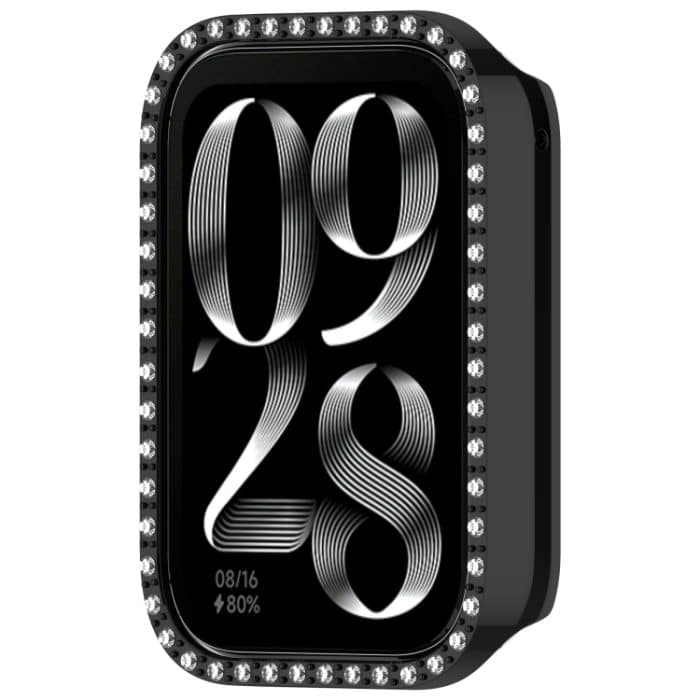 Für Xiaomi Mi Band 8 Pro Diamond PC Halbabdeckung Uhr Schutzhülle – Bild 6