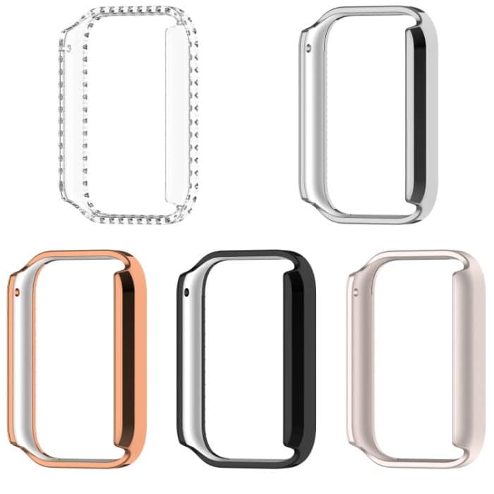 Für Xiaomi Mi Band 8 Pro Diamond PC Halbabdeckung Uhr Schutzhülle – Bild 4