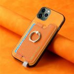 Retro Magsafe Cross Leder Ringhalter Kartentasche Handyhülle, For iPhone 14, For iPhone 14 Pro, For iPhone 14 Pro Max – Bild 6