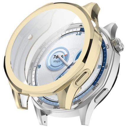Für Huawei Watch GT 5 46 mm galvanisierte TPU-Uhrenschutzhülle mit vollständiger Abdeckung