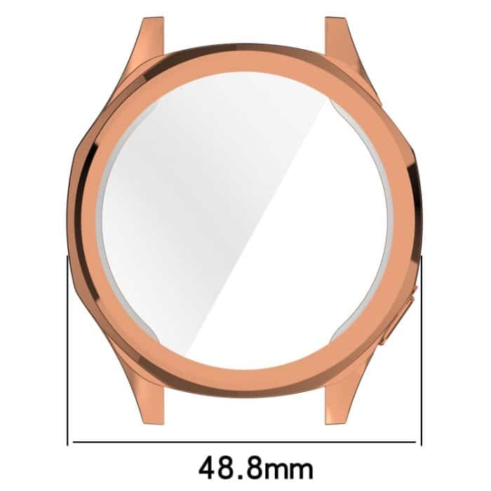 Für Huawei Watch GT 5 46 mm galvanisierte TPU-Uhrenschutzhülle mit vollständiger Abdeckung – Bild 3