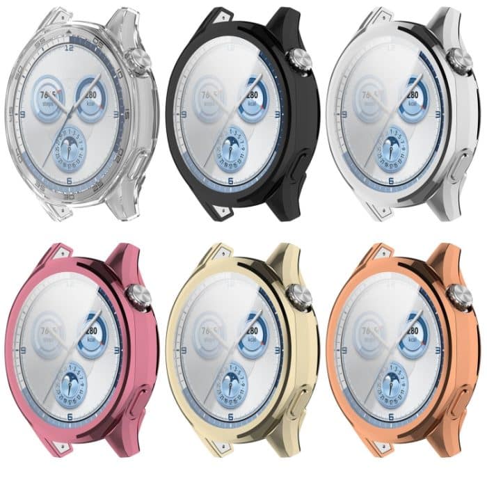 Für Huawei Watch GT 5 46 mm galvanisierte TPU-Uhrenschutzhülle mit vollständiger Abdeckung – Bild 4