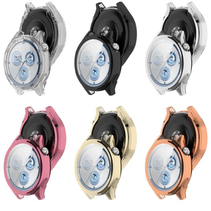 Für Huawei Watch GT 5 46 mm galvanisierte TPU-Uhrenschutzhülle mit vollständiger Abdeckung – Bild 5