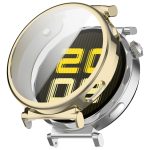 Galvanisiertes TPU-Uhrenschutzgehäuse mit vollständiger Abdeckung, For Huawei Watch GT5 Pro 42mm, For Huawei Watch GT5 41mm
