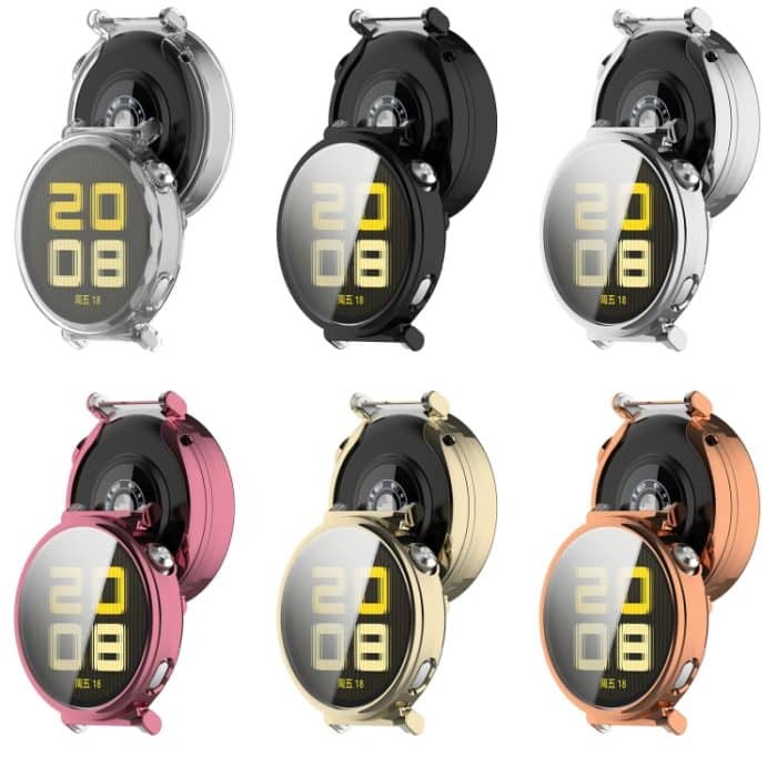 Galvanisiertes TPU-Uhrenschutzgehäuse mit vollständiger Abdeckung, For Huawei Watch GT5 Pro 42mm, For Huawei Watch GT5 41mm – Bild 5