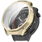 Für Huawei Watch GT 5 Pro 46 mm galvanisierte TPU-Uhrenschutzhülle mit vollständiger Abdeckung