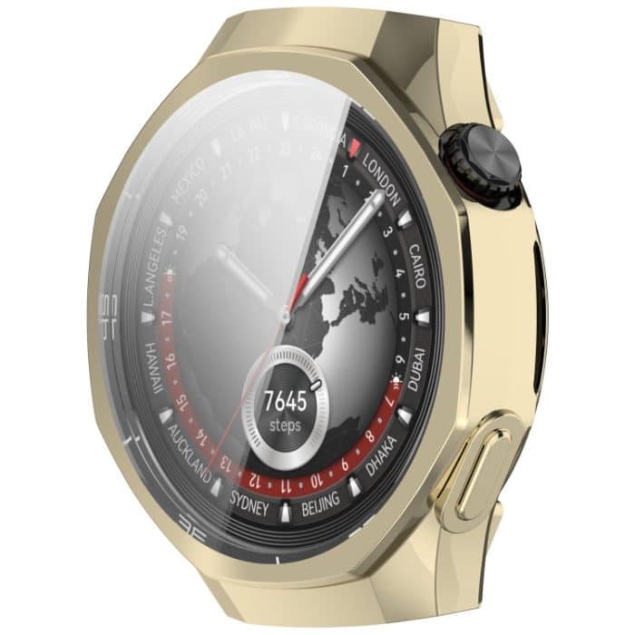 Für Huawei Watch GT 5 Pro 46 mm galvanisierte TPU-Uhrenschutzhülle mit vollständiger Abdeckung – Bild 6