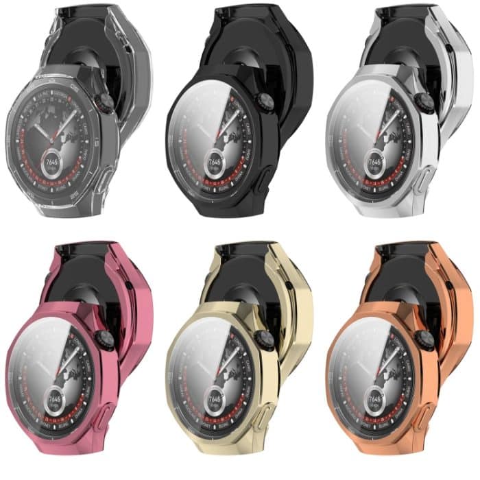 Für Huawei Watch GT 5 Pro 46 mm galvanisierte TPU-Uhrenschutzhülle mit vollständiger Abdeckung – Bild 5