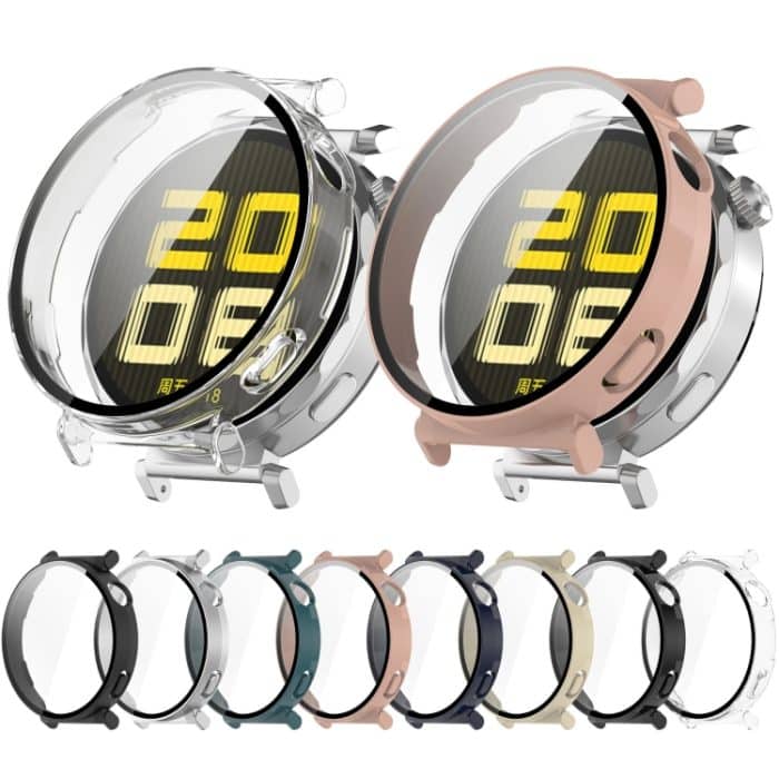 Schutzhülle für Uhr aus PC mit gehärteter Folie, For Huawei Watch GT5 Pro 42mm, For Huawei Watch GT5 41mm – Bild 2