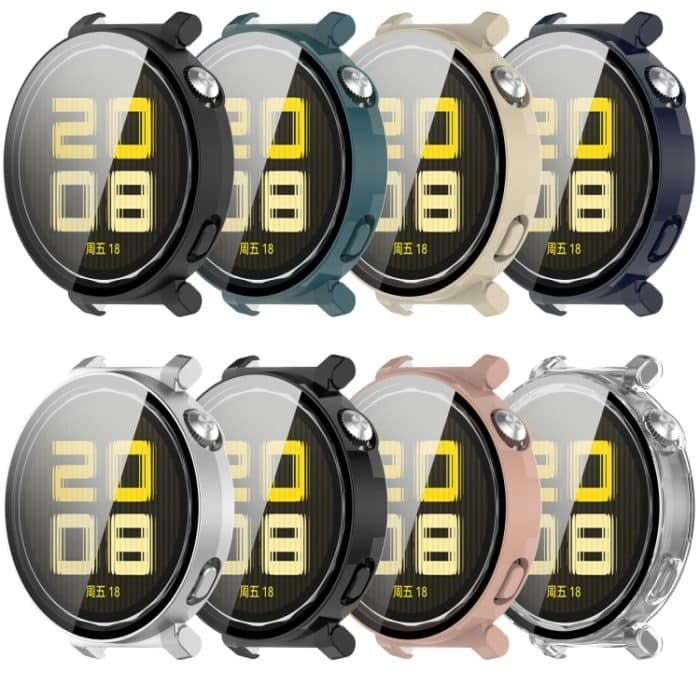 Schutzhülle für Uhr aus PC mit gehärteter Folie, For Huawei Watch GT5 Pro 42mm, For Huawei Watch GT5 41mm – Bild 4