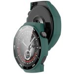 Für Huawei Watch GT 5 Pro 46 mm, abgestuftes Uhrengehäuse aus gehärtetem Glas mit integrierter PC-Folie – Bild 7