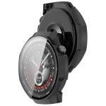 Für Huawei Watch GT 5 Pro 46 mm, gewöhnlicher Stil, gehärtete Glasfolie, integriertes PC-Uhrengehäuse – Bild 7