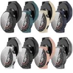 Für Huawei Watch GT 5 Pro 46 mm, gewöhnlicher Stil, gehärtete Glasfolie, integriertes PC-Uhrengehäuse – Bild 5