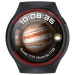 Für Huawei Watch 4 PC Hollow Second Variation Watch Schutzhülle, For Huawei Watch 4 – Bild 5