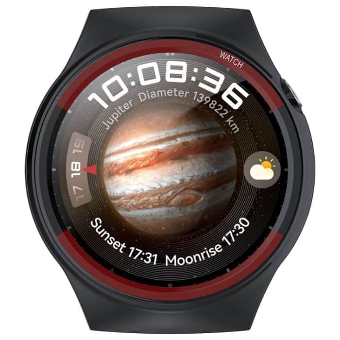 Für Huawei Watch 4 PC Hollow Second Variation Watch Schutzhülle, For Huawei Watch 4 – Bild 5