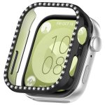 Für Huawei Watch Fit3 Diamond Galvanisierte PC-Halbabdeckung Uhrenschutzhülle