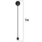 Für Xiaomi Watch S4 Sport USB-Schnittstelle Integriertes Smart Watch Magnetisches Ladekabel, Länge: 1m – Bild 5