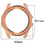 Für Xiaomi Watch S4 Sport Galvanisierte PC-Halbabdeckung Uhrenschutzhülle – Bild 3