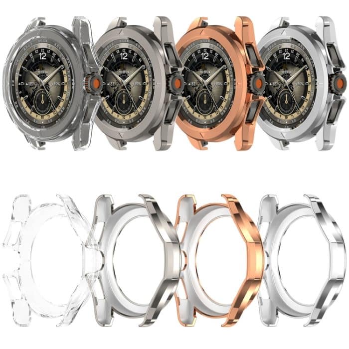 Für Xiaomi Watch S4 Sport Galvanisierte PC-Halbabdeckung Uhrenschutzhülle – Bild 4