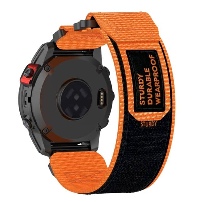Für Garmin Fenix ​​8 AMOLED 43 mm Nylon-Klettverschluss 20 mm Schnellverschluss-Uhrenarmband – Bild 7