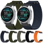 Für Garmin Fenix ​​8 AMOLED 43 mm Nylon-Klettverschluss 20 mm Schnellverschluss-Uhrenarmband – Bild 2