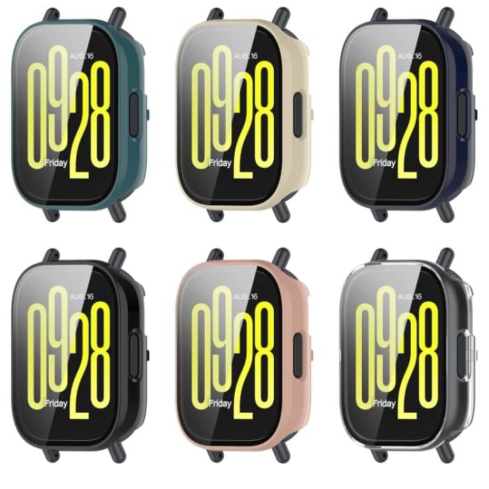 Schutzhülle für Uhr aus PC mit gehärteter Folie, For Redmi Watch 5 Active – Bild 4