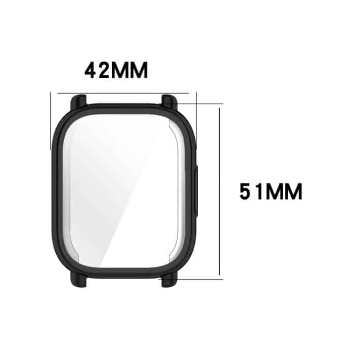 Galvanisiertes TPU-Uhrenschutzgehäuse mit vollständiger Abdeckung, For Redmi Watch 5 Lite – Bild 3