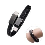 XJ-29 3A USB-C / Typ-C auf Typ-C Creative Bracelet Datenkabel