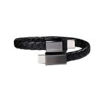 XJ-29 3A USB-C / Typ-C auf Typ-C Creative Bracelet Datenkabel – Bild 2
