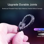 XJ-29 3A USB-C / Typ-C auf Typ-C Creative Bracelet Datenkabel – Bild 5