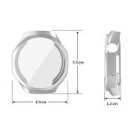 ENKAY Hat-Prince galvanisiertes weiches TPU-Uhrengehäuse mit Displayschutzfolie, For Huawei Watch GT 5 Pro 46mm, For Huawei Watch GT 5 Pro 42mm, For Huawei Watch GT 5 46mm, For Huawei Watch GT 5 41mm – Bild 3