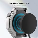 ENKAY Hat-Prince galvanisiertes weiches TPU-Uhrengehäuse mit Displayschutzfolie, For Huawei Watch GT 5 Pro 46mm, For Huawei Watch GT 5 Pro 42mm, For Huawei Watch GT 5 46mm, For Huawei Watch GT 5 41mm – Bild 5