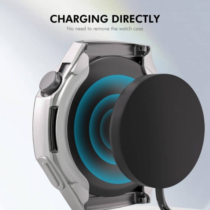 ENKAY Hat-Prince galvanisiertes weiches TPU-Uhrengehäuse mit Displayschutzfolie, For Huawei Watch GT 5 Pro 46mm, For Huawei Watch GT 5 Pro 42mm, For Huawei Watch GT 5 46mm, For Huawei Watch GT 5 41mm – Bild 5