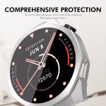 ENKAY Hat-Prince galvanisiertes weiches TPU-Uhrengehäuse mit Displayschutzfolie, For Huawei Watch GT 5 Pro 46mm, For Huawei Watch GT 5 Pro 42mm, For Huawei Watch GT 5 46mm, For Huawei Watch GT 5 41mm – Bild 7