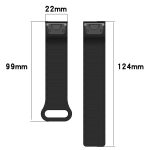 Zweifarbiges 22-mm-Uhrenarmband aus Silikon mit Magnetschnalle und Schnellverschluss, For Garmin Fenix 8 47mm – Bild 5