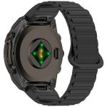 Zweifarbiges 20-mm-Uhrenarmband aus Silikon mit Magnetschnalle und Schnellverschluss, For Garmin Fenix 8 43mm – Bild 7