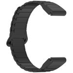 Zweifarbiges 20-mm-Uhrenarmband aus Silikon mit Magnetschnalle und Schnellverschluss, For Garmin Fenix 8 43mm – Bild 9