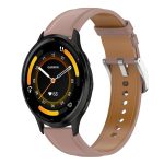 Uhrenarmband aus Edelstahl mit Schnellverschluss, 22 mm, aus echtem Leder, For Garmin Venu 3