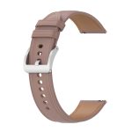 Uhrenarmband aus Edelstahl mit Schnellverschluss, 22 mm, aus echtem Leder, For Garmin Venu 3 – Bild 8