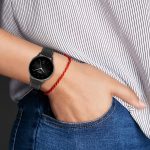 Uhrenarmband aus Edelstahl mit Schnellverschluss, 22 mm, aus echtem Leder, For Garmin Venu 3 – Bild 6