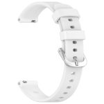 Silikon-Uhrenarmband mit Schnellverschluss und silberner Schnalle, For Garmin Lily 2 Active – Bild 10