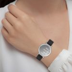 Silikon-Uhrenarmband mit Schnellverschluss und silberner Schnalle, For Garmin Lily 2 Active – Bild 7