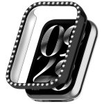 Diamant-PC-Uhrenschutzhülle mit halber Abdeckung, For Xiaomi Smart Band 9 Pro