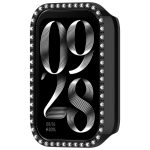 Diamant-PC-Uhrenschutzhülle mit halber Abdeckung, For Xiaomi Smart Band 9 Pro – Bild 5