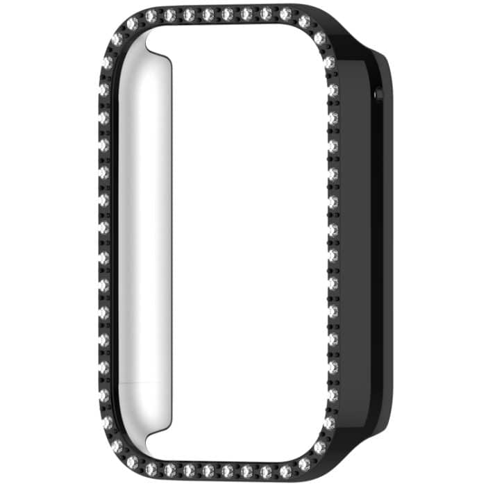 Diamant-PC-Uhrenschutzhülle mit halber Abdeckung, For Xiaomi Smart Band 9 Pro – Bild 7