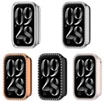 Diamant-PC-Uhrenschutzhülle mit halber Abdeckung, For Xiaomi Smart Band 9 Pro – Bild 4