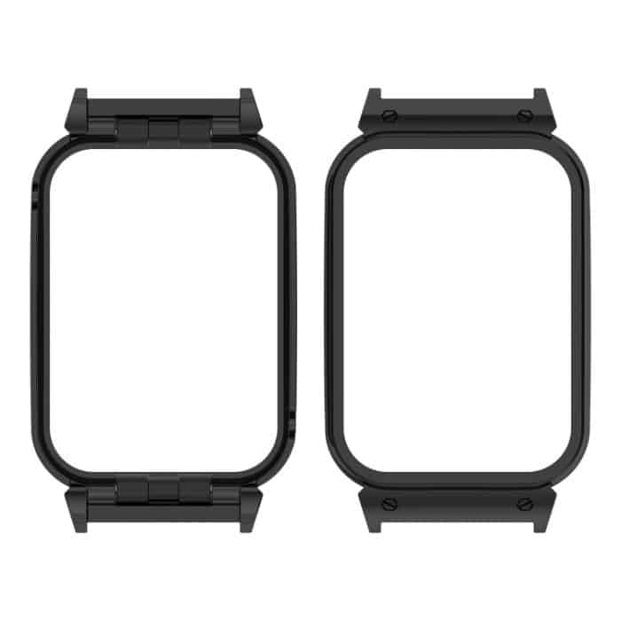 SYA002726401A.jpg Uhrenschutzhülle mit Metallrahmen, For Xiaomi Smart Band 9 Pro – Bild 1