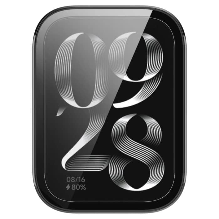 Schutzhülle für Uhr aus PC mit gehärteter Folie, For Xiaomi Smart Band 9 Pro – Bild 8