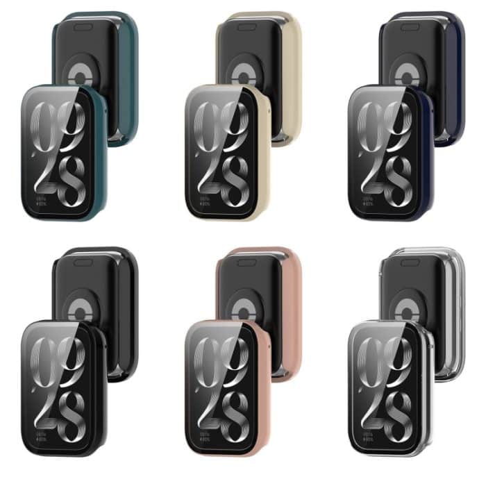 Schutzhülle für Uhr aus PC mit gehärteter Folie, For Xiaomi Smart Band 9 Pro – Bild 4